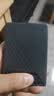 西部数据（WD）移动硬盘6TB 兼容type-c My Passport随行版2.5英寸 灰 机械硬盘 笔记本电脑外接 加密 家庭存储 实拍图