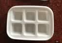 Jidaocook硅胶冰块模具家用冰箱制冰盒按压带盖冻冰块神器食品级迷你冰盒 硅胶软底【6格】单个装 实拍图