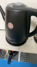 金灶（KAMJOVE）电热水壶电水壶 茶具烧水壶电茶壶1.7L 大容量304不锈钢 煮水壶T-65B 实拍图