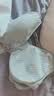 浪莎纯棉哺乳内衣前开扣夏季薄款防下垂聚拢产后喂奶胸罩孕期孕妇文胸 实拍图