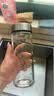 希诺玻璃杯单层加厚大容量家用办公泡茶杯子男车载水杯XN-6017L 530mL 实拍图