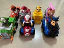 汪汪队立大功（PAW PATROL）汪汪队玩具套装巡逻车3-6岁男孩女孩阿奇天天毛毛儿童生日礼物 6辆赛车套装 实拍图