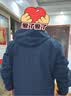 美津浓户外冲锋衣男士三合一夹克防风两件套保暖登山运动服 藏蓝 2XL 实拍图