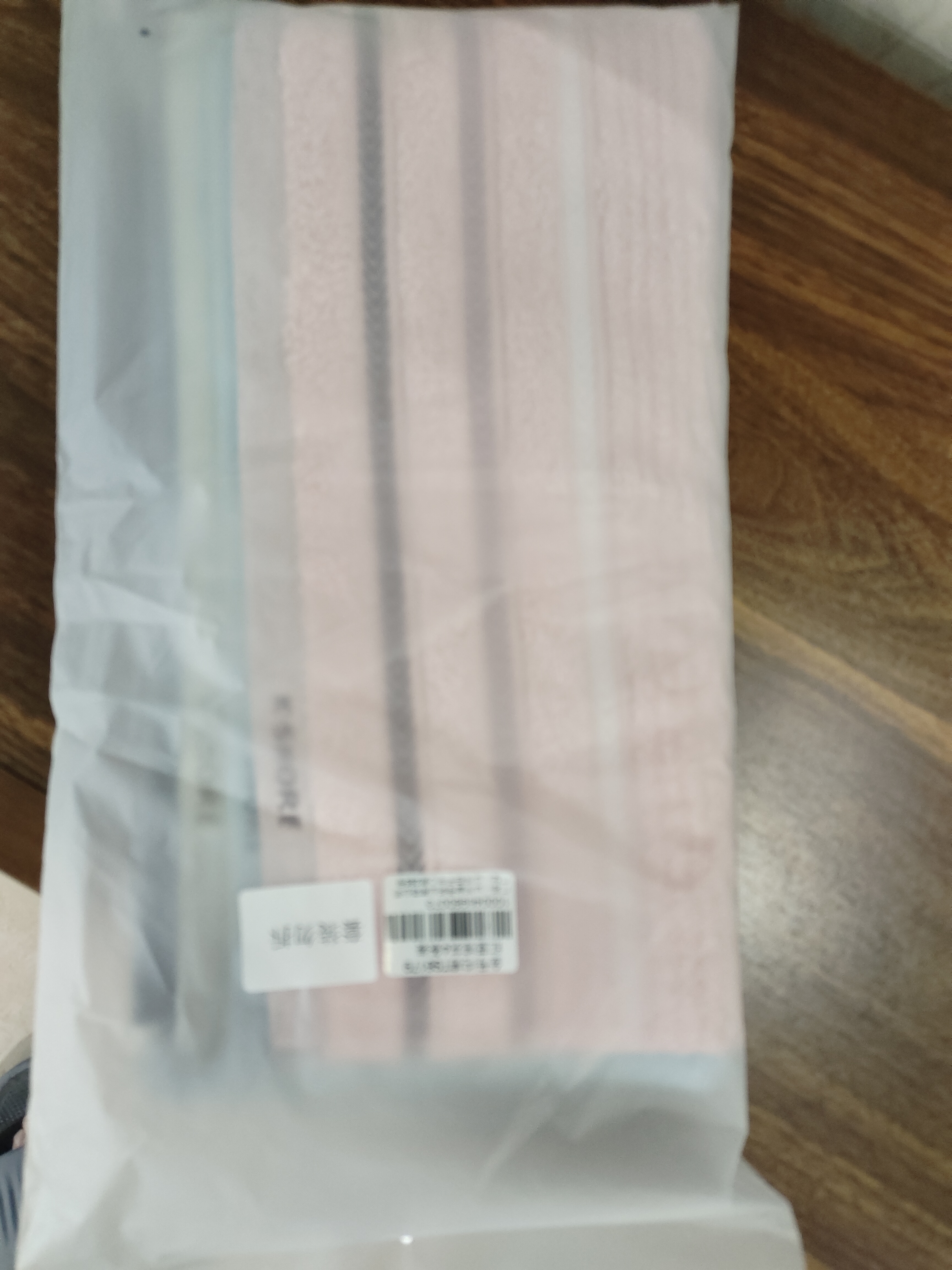 金号A类方巾4条纯棉柔软吸水擦手巾儿童运动毛巾洗脸巾 35*34cm 51g 实拍图