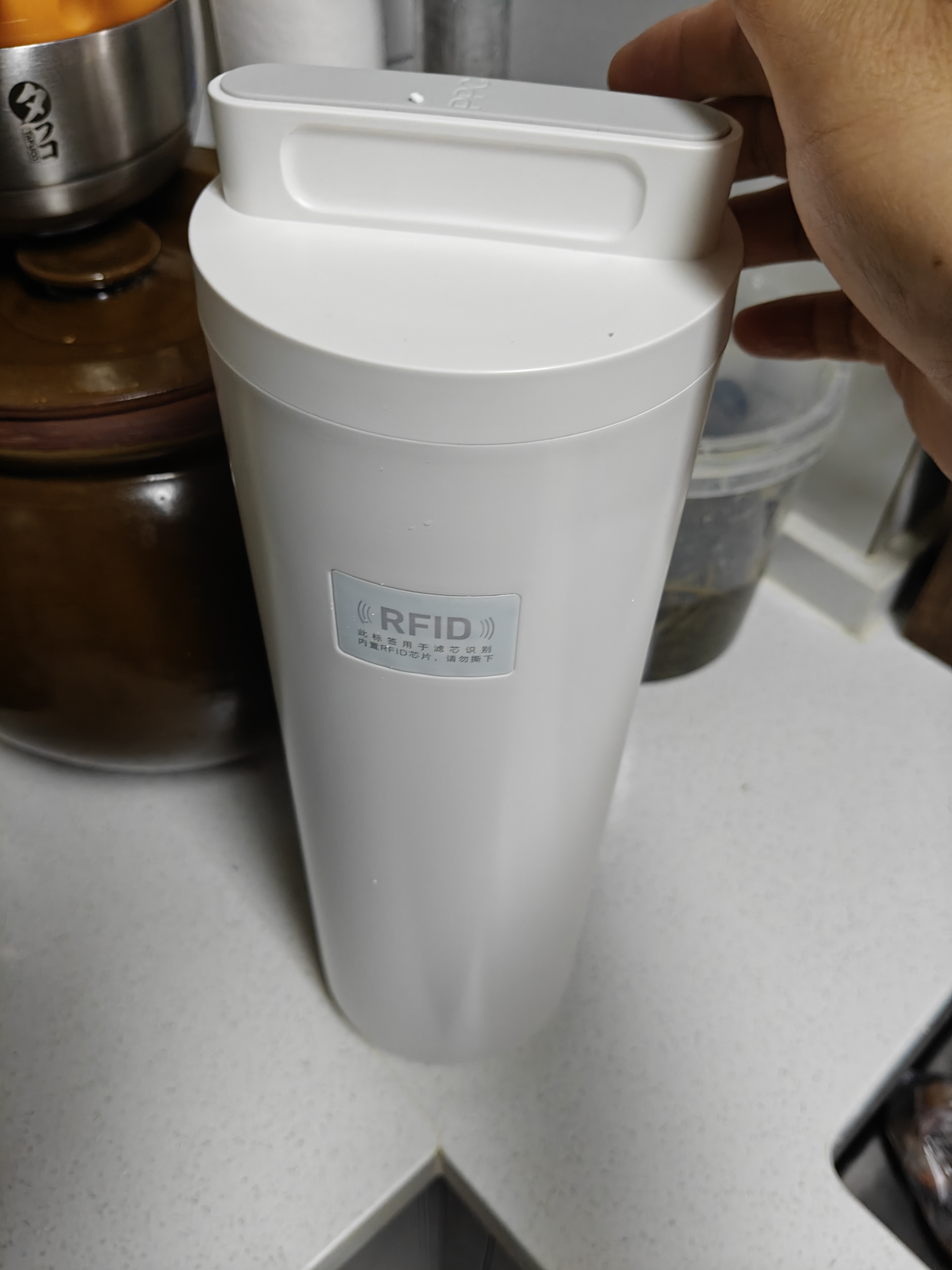 米家小米净水器复合滤芯PPC3 白色 适用于小米H800G、H800GPro、米家800G F3-PPC 实拍图
