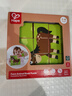 Hape【欧盟品质】木质积木大颗粒防吞咽数字启蒙益智玩具儿童礼物 80粒桶装字母数字积木 100%山毛榉 1-3Y E8402 实拍图