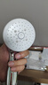 高仪（GROHE）进口淋浴花洒套装 200MM顶喷带下出水冷热龙头浴缸龙头花洒 实拍图