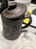 金镶玉 宜兴紫砂杯原矿紫泥大容量水杯子茶具办公杯泡茶杯±450ml 实拍图