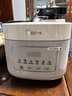 美的（Midea）电饭煲 3L家用电饭锅 316L不锈钢无涂层煮饭锅 2-3人智能预约0涂层煲汤煮粥MB-RE387S 实拍图