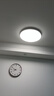 欧普照明（OPPLE）全光谱护眼吸顶灯卧室灯智能LED照明灯具简约现代快装圆形 实拍图