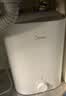 美的（Midea）【6重安防】7升储水式小厨宝电热水器家用一级能效2000W厨房台下热水宝 国家补贴F07-20CB(HE) 实拍图