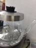 友家铺子（Biooner）全自动上水电热水壶烧水壶玻璃烧水器茶台专用一体茶桌茶几泡茶具电茶炉 XT-301银灰色单炉1L 实拍图