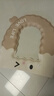 马桶垫冬季坐垫通用防水家用坐便垫厕所加厚免水洗 【一个装】加厚EVA-秋冬暖棕 实拍图