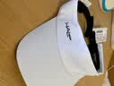 HALO HEADBAND美国HALO空顶帽跑步帽专业马拉松导汗排汗户外吸汗遮阳运动防晒帽 【京仓直发】加长系列-白色【防晒UV50+】 实拍图