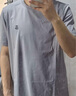 杰克·琼斯（JACK&JONES）26年男装新款【凉感】短袖T恤男士简约纯色透气打底耐洗半袖 E43纯黑色 常规 M （175） 实拍图