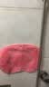 搓脚垫防滑洗脚神器后背懒人搓背垫搓澡吸盘贴墙强力擦背洗澡墙上 粉色【1个装】 实拍图