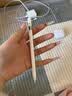 Apple/苹果 Pencil(USB-C) 磁吸触控笔手写笔苹果笔电容笔iPad笔 适用iPad(A16)/mini/Pro/Air 实拍图
