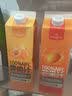 1号会员店100%NFC芒果汁纯果蔬汁1L*4 nfc果汁0脂0添加原浆饮料健康饮品 实拍图