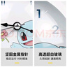 码仕闹钟儿童卡通夜光大音量创意小学生床头摆放时钟机械打铃懒人闹钟球面粉色礼物 实拍图
