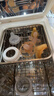 beedoll蓓兜婴儿牙胶磨牙棒口欲期兔兔牙胶咬咬乐玩具硅胶4月龄+焕新粉 实拍图
