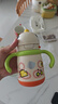 babycare儿童保温杯婴儿宝宝学饮杯吸管水杯水壶不锈钢300ml-新旧款混发 实拍图