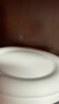 瓷秀源水蒸蛋碗纯白带盖专用宝宝家用陶瓷微波炉蒸鸡蛋羹蒸菜蒸饭碗盅 6英寸蒸蛋/蒸菜【容量650ml】 实拍图
