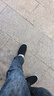 布舍元一脚蹬爸爸鞋传统国风手工千层底老北京布鞋男 LFN9101 手纳底 39 实拍图