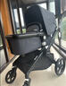 博格步（BUGABOO） FOX CUB 荷兰全功能高景观婴儿推车可坐躺 黑架午夜黑布组 实拍图