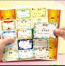 誉禾迷你小奖状贴纸创意卡通小学生幼儿奖励表扬贴有字无痕可粘贴手写荣誉奖状150贴 4260混装款 实拍图