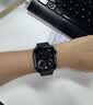 Apple/苹果 Watch S11 智能手表GPS款42毫米玫瑰金色铝金属表壳淡桃粉色运动型表带S/M MEUN4CH/B 实拍图