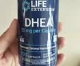 Life Extension沿寿DHEA 25MG脱氢表雄酮辅酶q10大龄备孕组合美国进口 实拍图