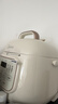 美的（Midea）租房神器电压力锅1.8L高压电饭煲小型1-3人 智能预约多功能一体开盖炖煮煲汤迷你电饭锅MY-E220 实拍图