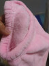 馨润 儿童睡衣法兰绒女童宝宝女孩冬款加厚珊瑚绒家居服套装 有发带粉色绒 8码100-110厘米 实拍图