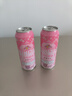 青岛啤酒（TsingTao）樱花味白啤 500ml*12罐 整箱装 实拍图