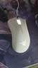 雷蛇（Razer）炼狱蝰蛇标准版有线鼠标 人体工学  电竞游戏 右手通用型 吃鸡/LOL/CS GO游戏鼠标 白色 实拍图