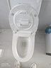 海尔（Haier）智能马桶全自动翻盖无水压限制泡沫盾即热清洗烘干家用马桶虹吸式 脚感自动翻盖/千次泡沫盾+零压-HM30 305(300)/400坑距下单备注 实拍图
