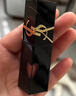 YSL圣罗兰黑管镜面爱心唇釉416棕调番茄口红滋润显气色化妆品生日礼物女 实拍图