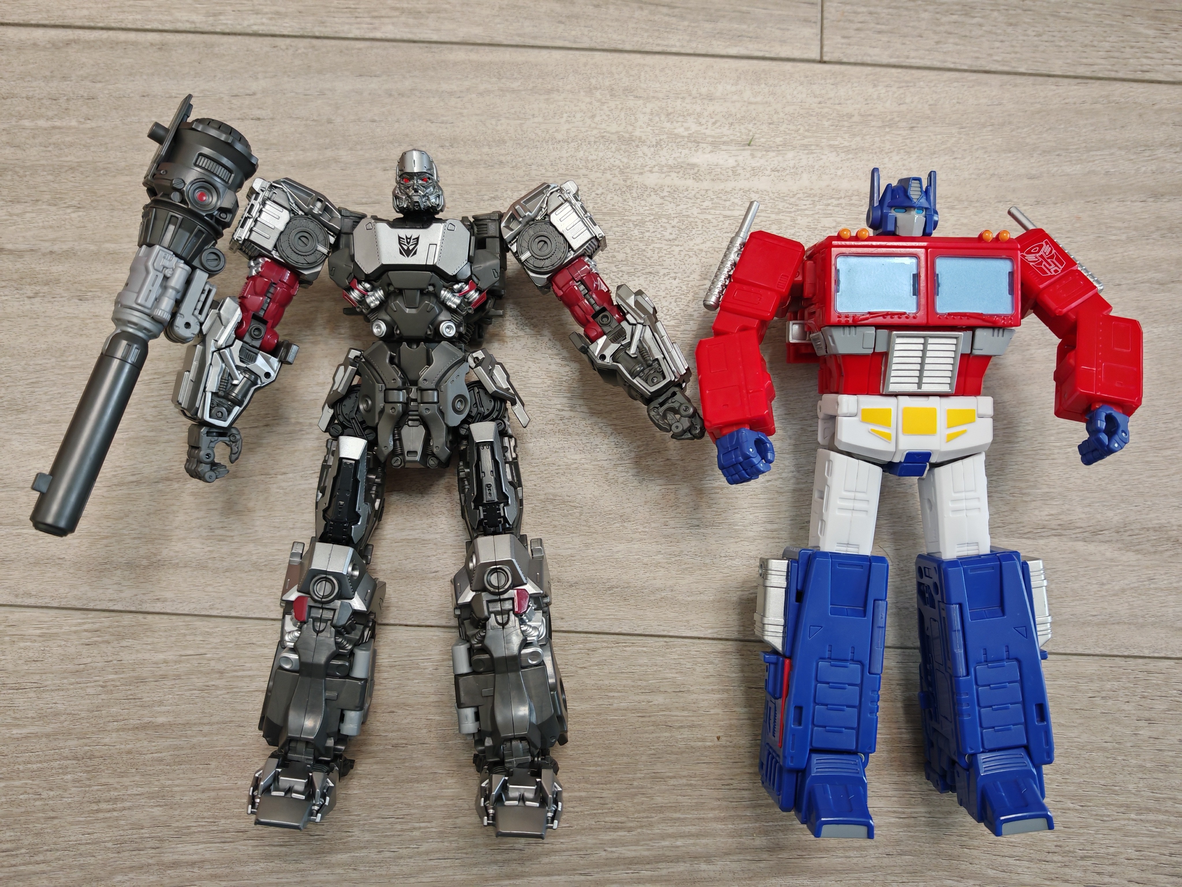 变形金刚（Transformers）儿童男孩玩具机器周边模型礼物经典电影SS109领袖级威震天F8772 实拍图