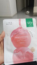 一叶子乳酸菌透润蜜桃面膜25ml*5片 实拍图