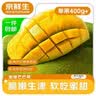 京鲜生国产金煌芒果 净重8斤 单果400g+ 新鲜水果 源头直发 实拍图