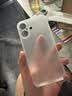 第一卫DIVI【超薄0感】适用苹果17手机壳iphone17保护套镜头全包超薄防摔磨砂半透明防摔高端磁吸壳白 实拍图