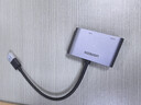 绿联USB3.0转HDMI/VGA转换器 扩展坞高清一分二分配器适用笔记本电脑显卡接电视投影仪转接线20518 实拍图
