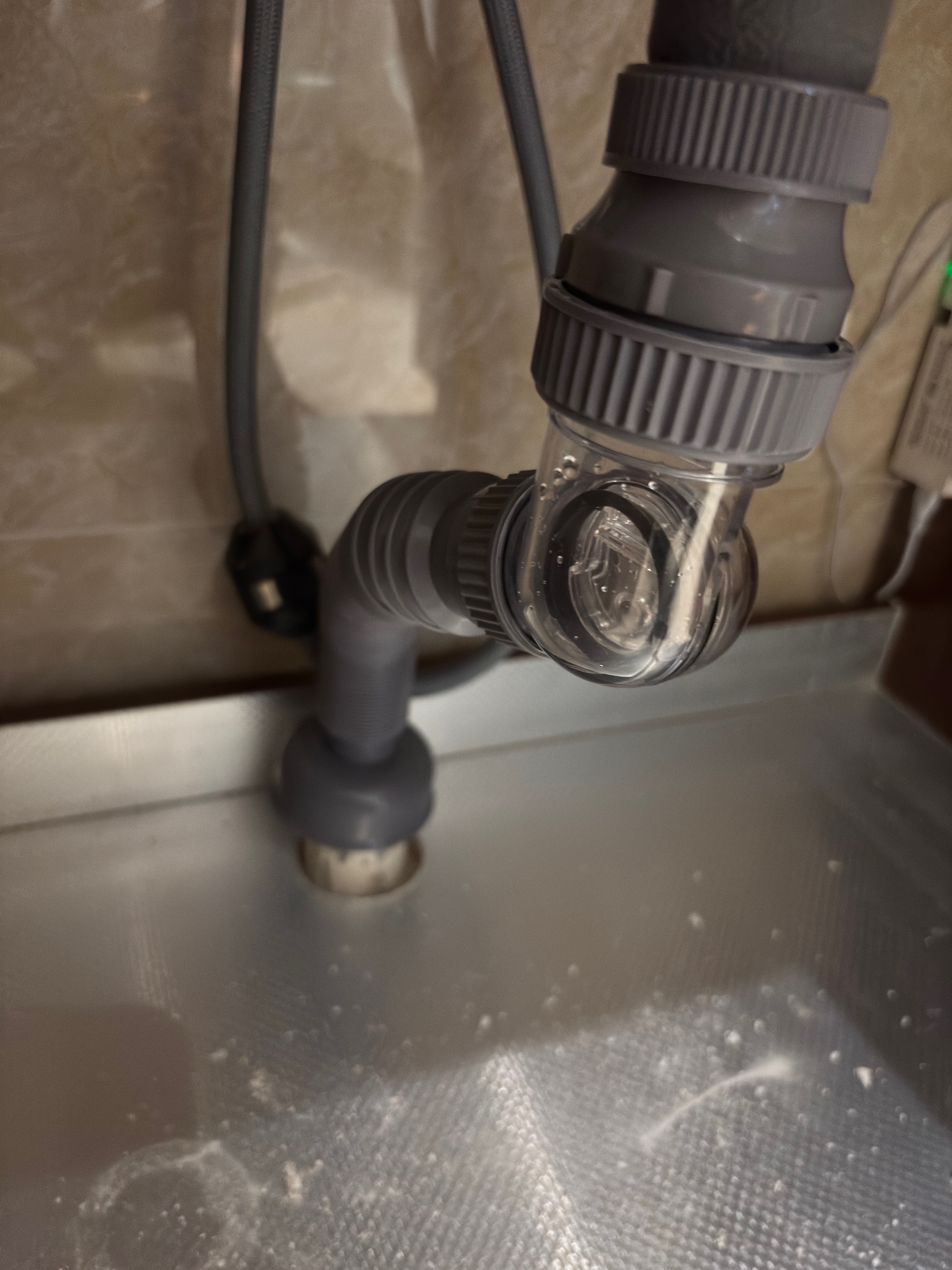 联塑面盆旋转下水管 防臭密封可伸缩下水道排水软管洗手台螺纹出水管落水管 实拍图
