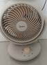 美的（Midea）【小型风扇】轻音台式桌面空气循环扇家用柔风电风扇宿舍办公迷你台扇落地扇空调伴侣 GAF18AD 实拍图