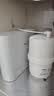 海尔（Haier）净水器家用厨下1200G流速母婴RO反渗透直饮净水机加热一体机餐边柜壁挂式管线机接自来水全屋套装 【性能套装】即热管线机+净水器 实拍图