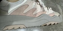 斐乐（FILA）斑斓鞋ROSETTA女鞋板鞋面包厚底鞋复古休闲鞋 奶白/浅粉-GP 37.5 实拍图