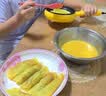 灿翔迷你插电小煎锅荷包蛋锅包蛋饺不粘锅煮蛋器多功能电热锅 单锅(黄色) 14.5cm 实拍图