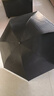 【全网爆款】手动UV折叠雨伞男女晴雨伞两用防晒遮阳黑胶伞 【新人福利】7骨 纯色随机无黑胶 实拍图