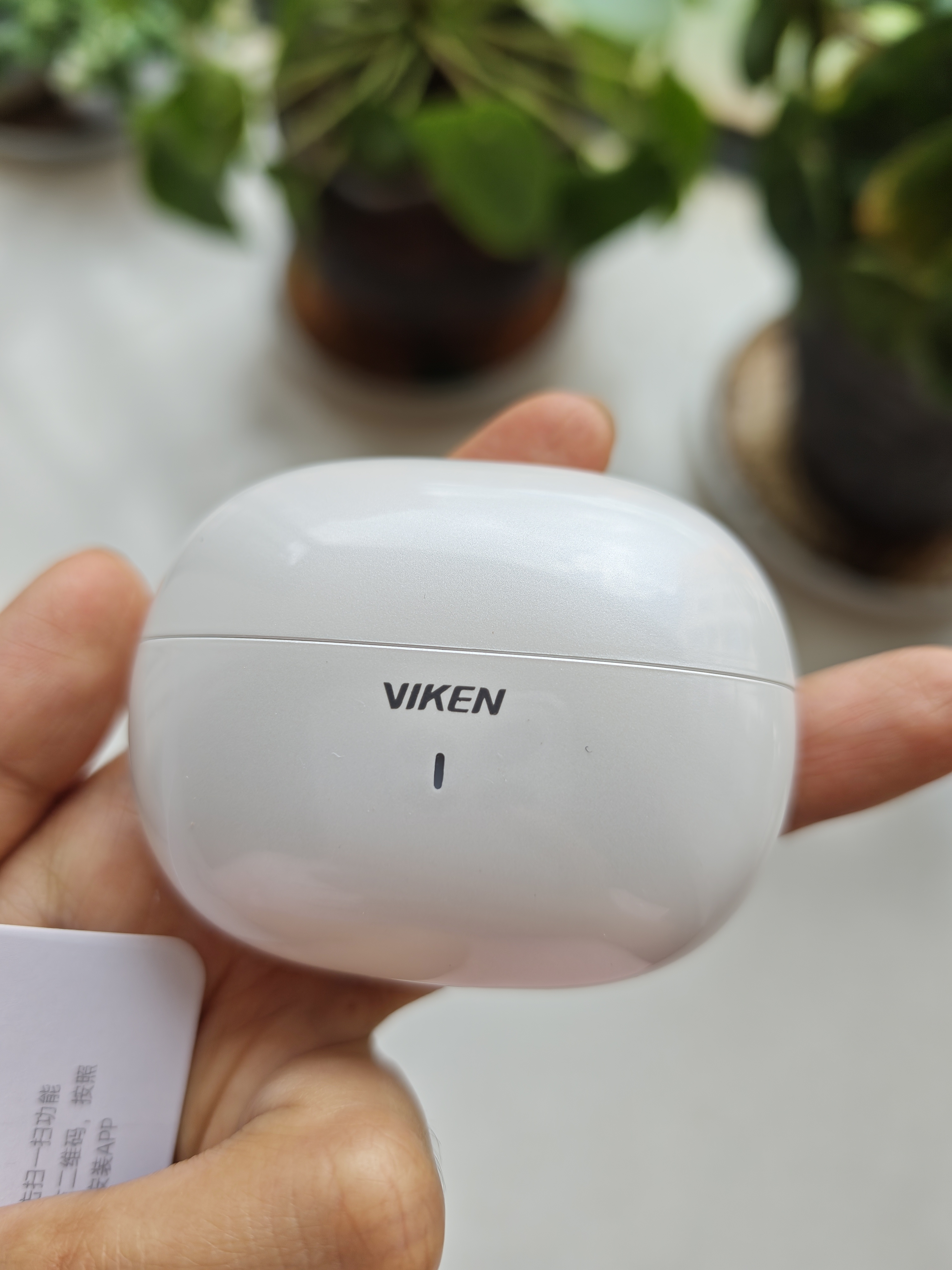 Viken【2026最新款丨柏林之声第1名】骨传导蓝牙耳机耳夹式概念无线开放式运动跑步超长续航不入耳挂耳 实拍图