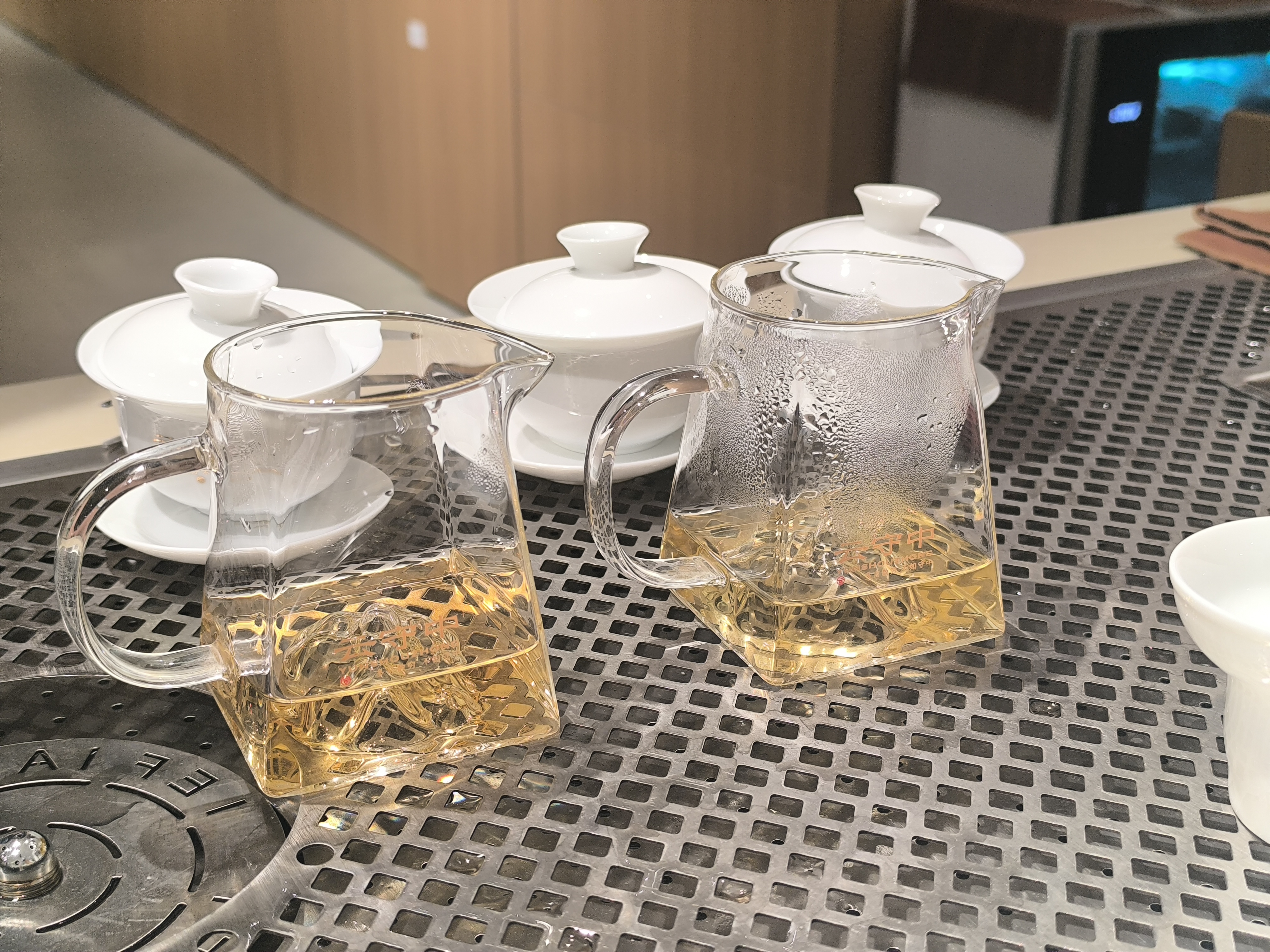 馥益堂福鼎白茶2023年白毫银针老白茶 福鼎白茶高山茶50g盒装茶叶自己喝 实拍图